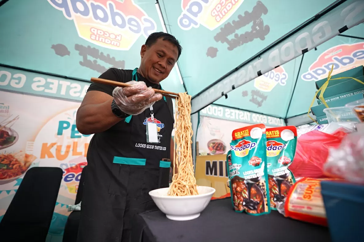 Semarak Pesta Kuliner...