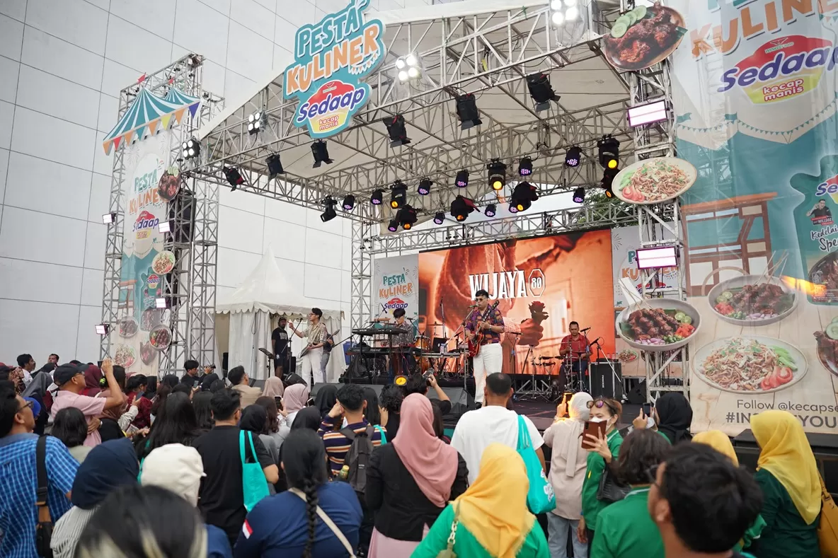 Semarak Pesta Kuliner...