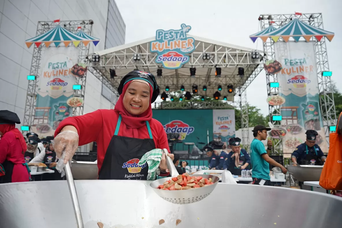 Semarak Pesta Kuliner...
