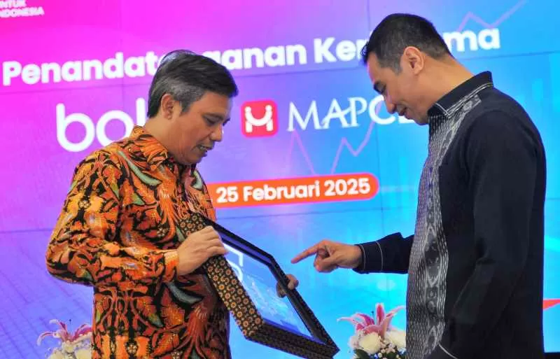 BTN dan MAPCLUB Jalin...