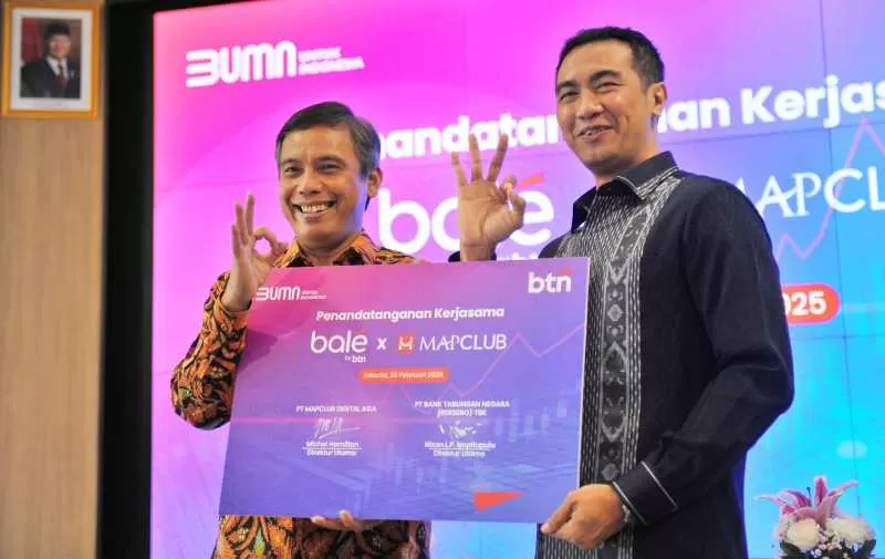 BTN dan MAPCLUB Jalin...