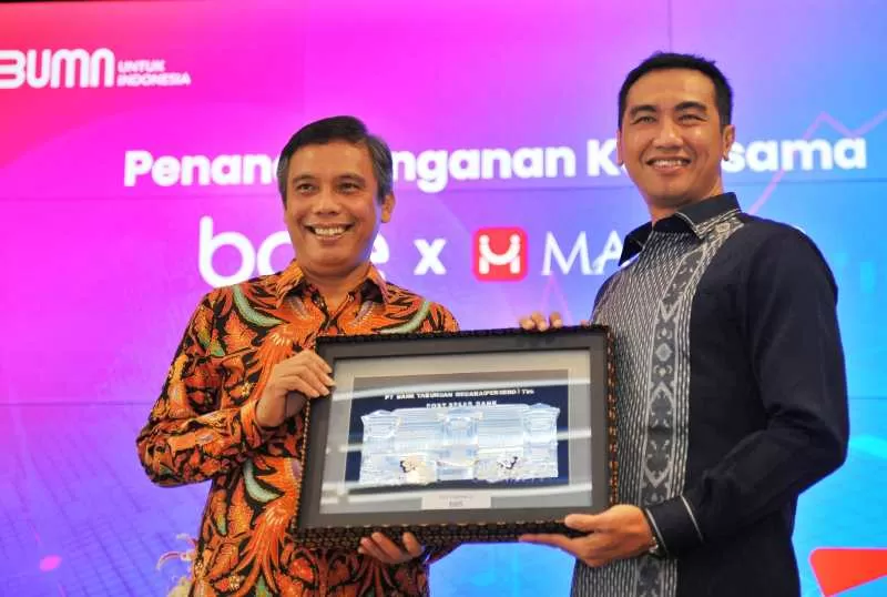 BTN dan MAPCLUB Jalin...