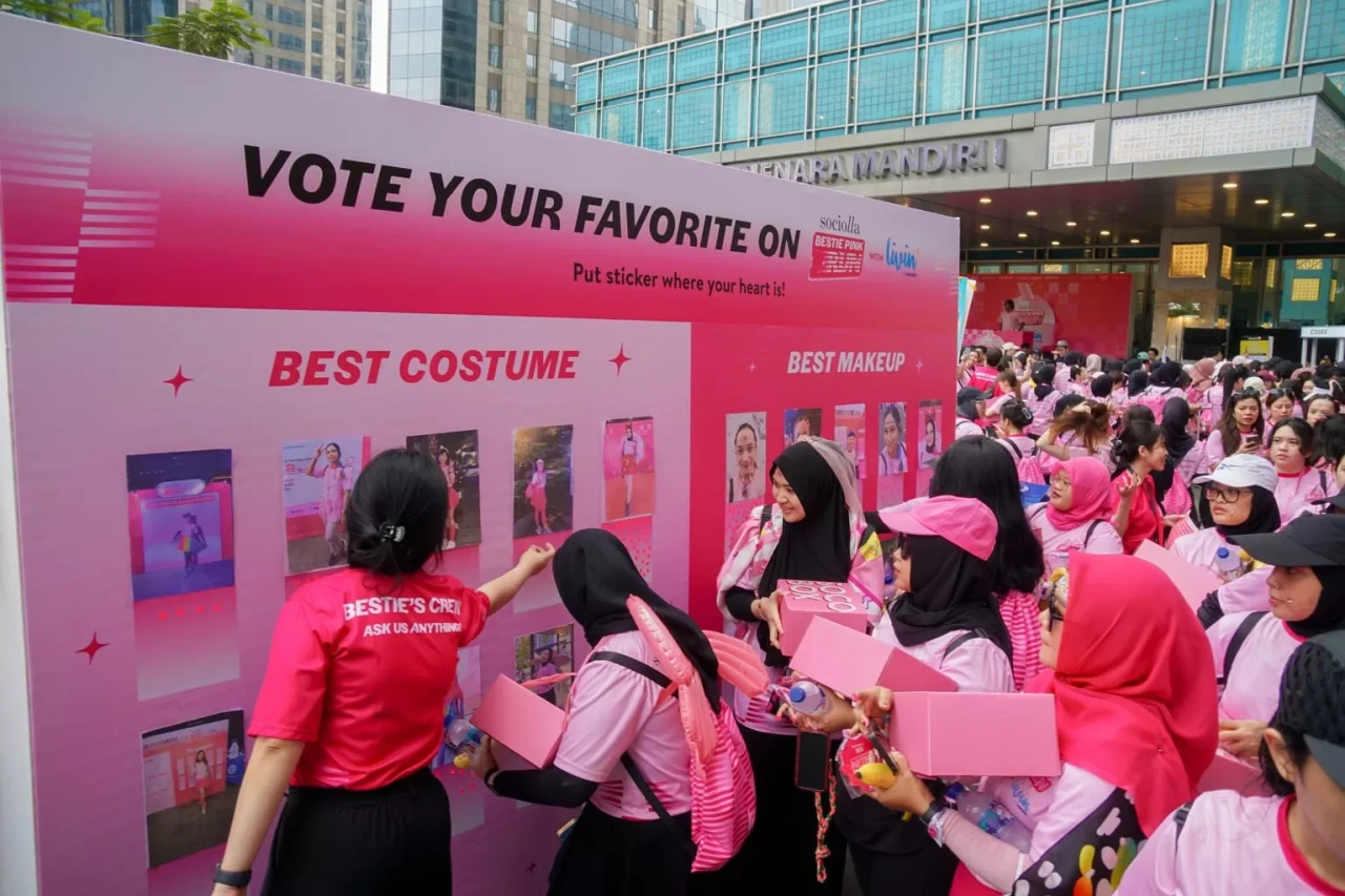 Sociolla Bestie Pink...