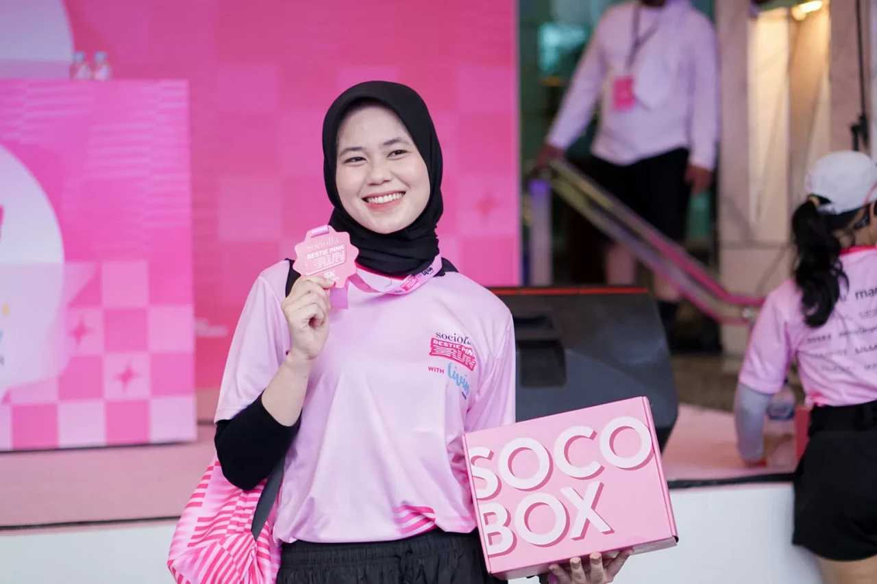 Sociolla Bestie Pink...