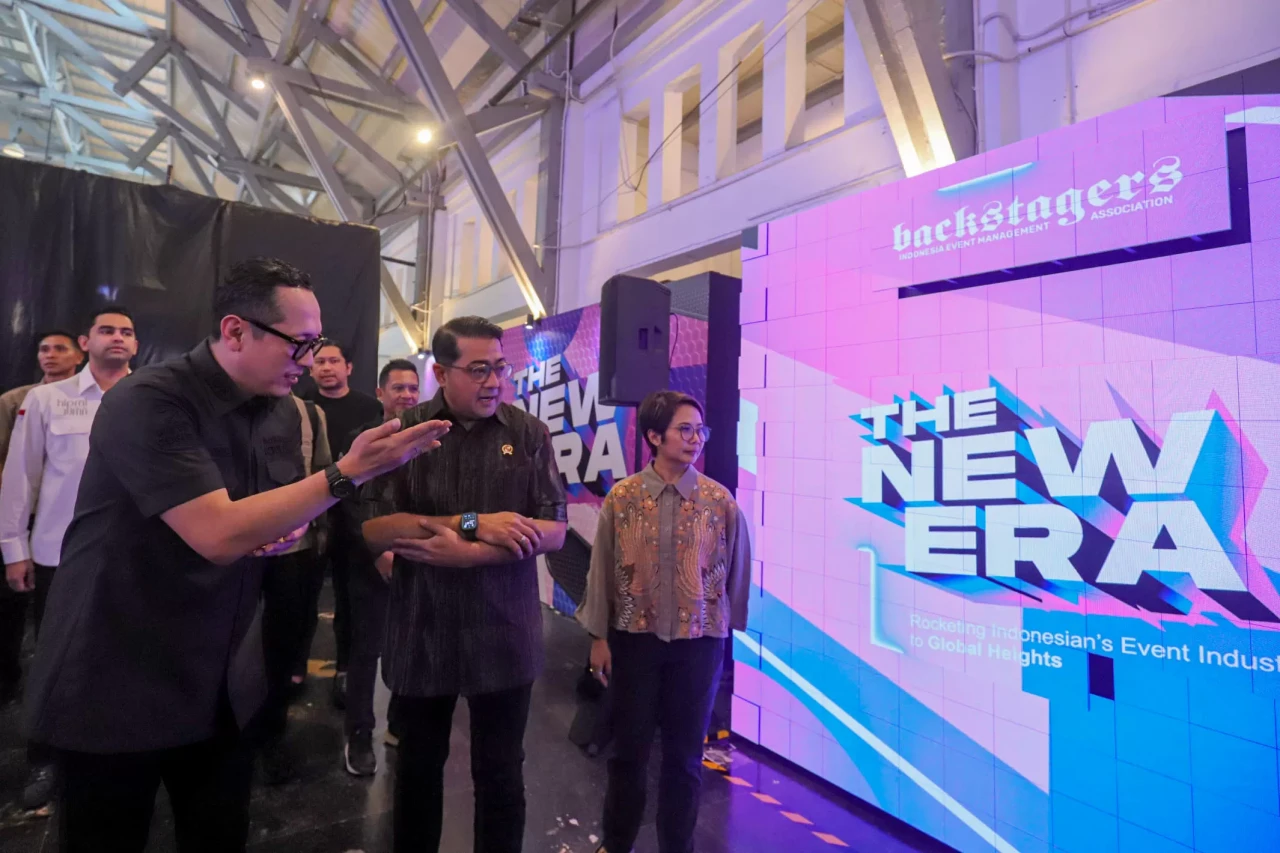 Dorong Industri Event...