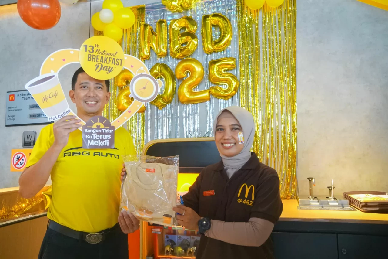 Rayakan National Breakfast...