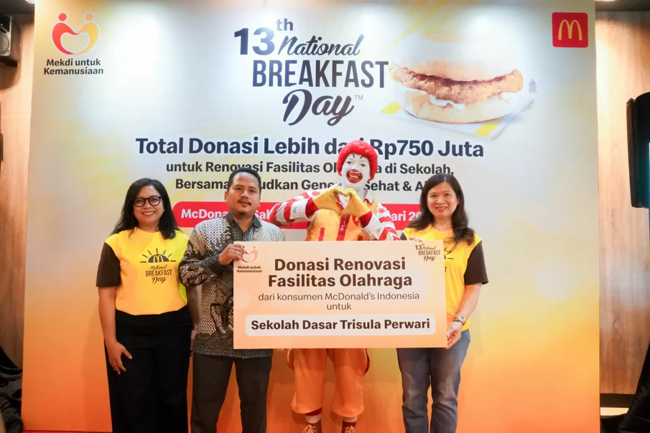 Rayakan National Breakfast...