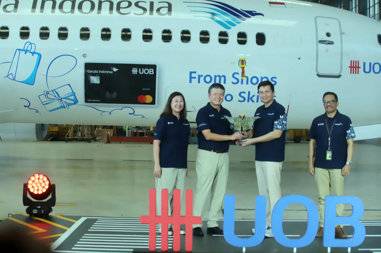 Peluncuran Livery Eksklusif...