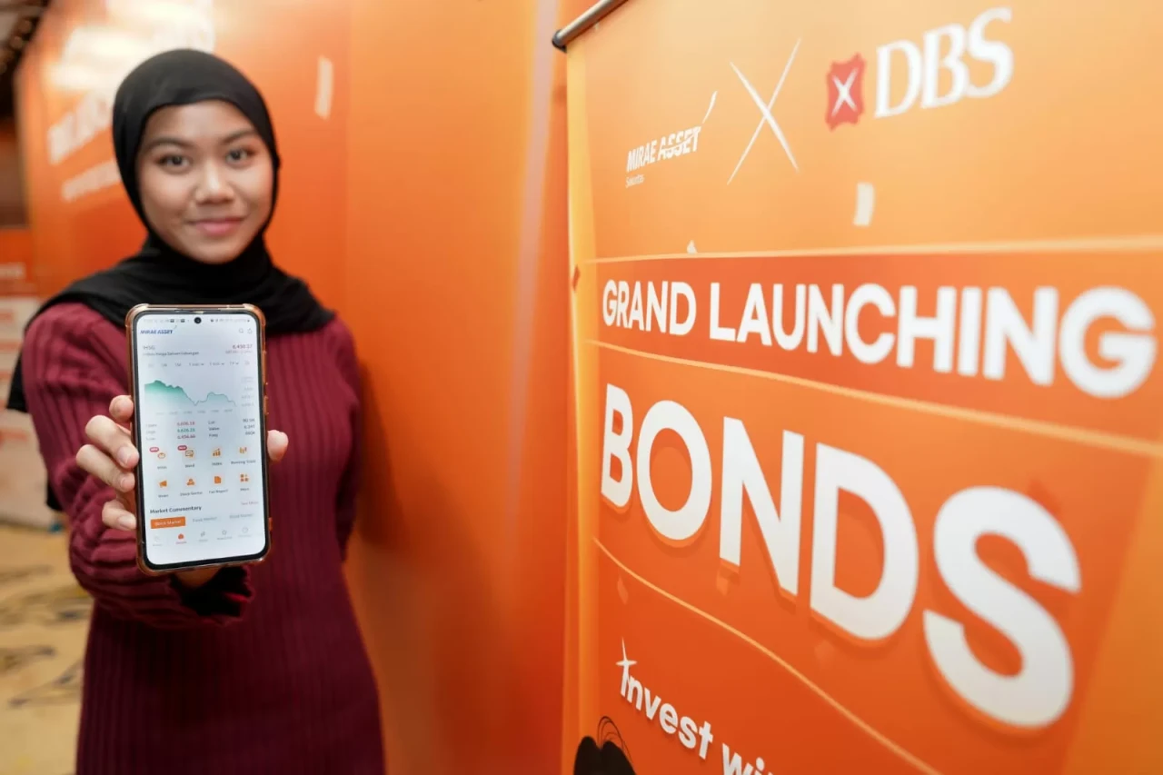 Mirae Asset dan Bank...