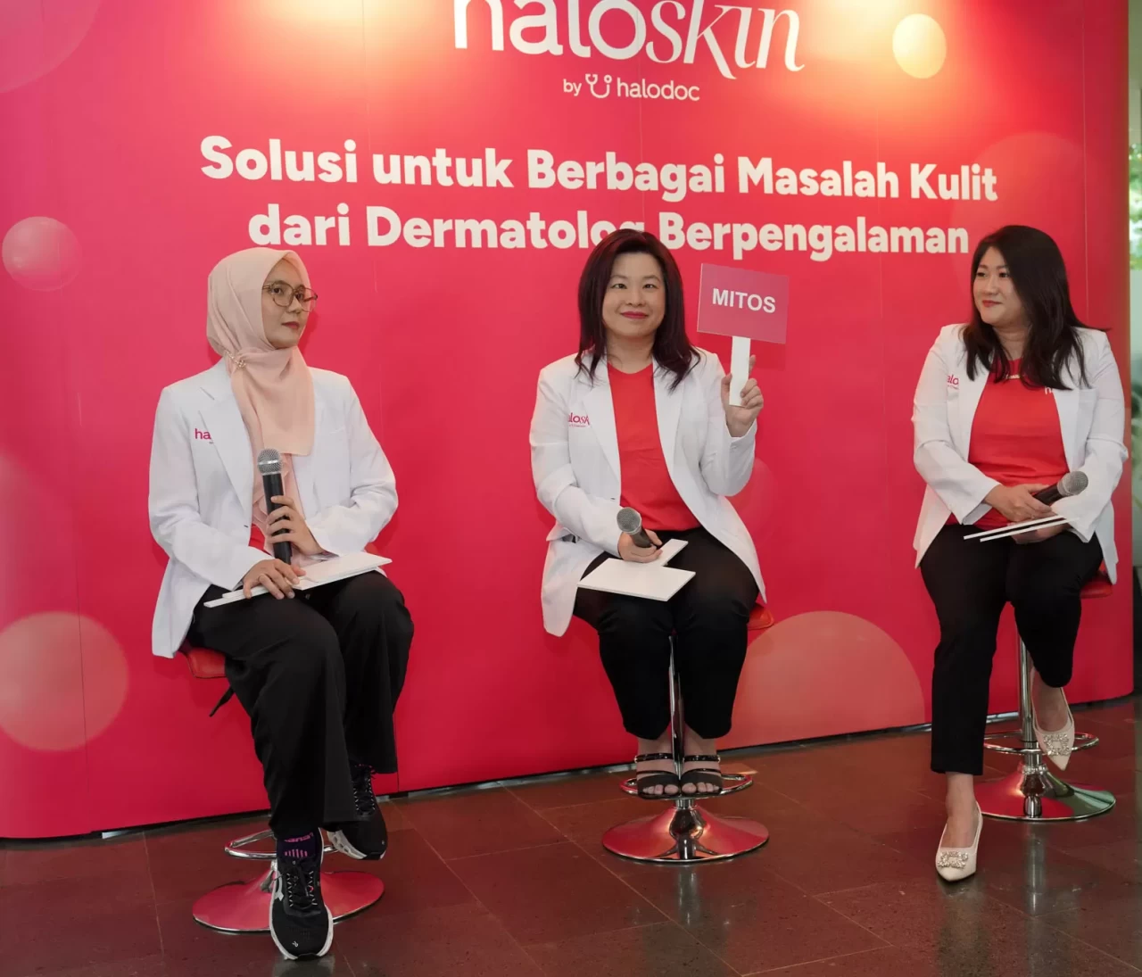Peluncuran Haloskin...