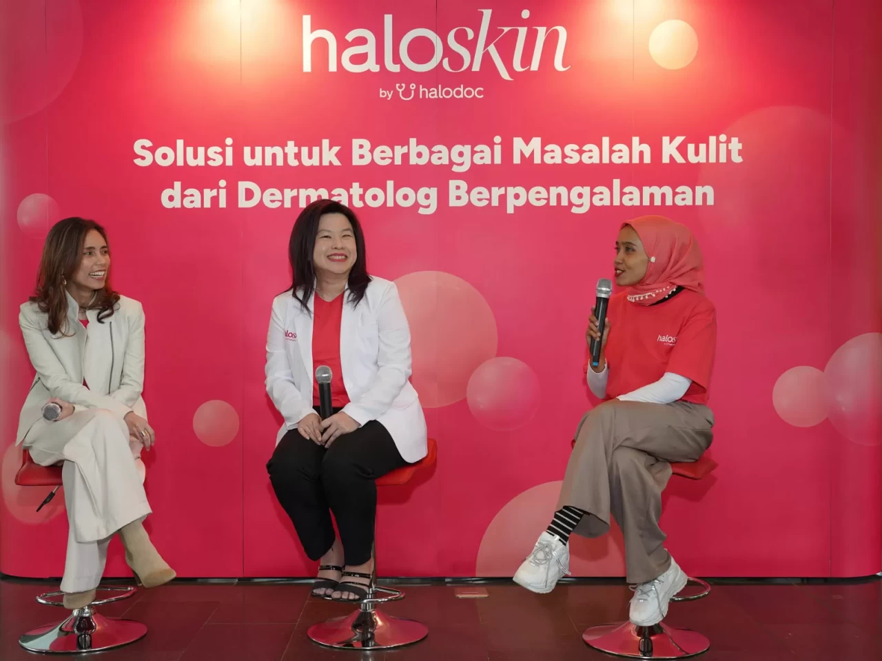Peluncuran Haloskin...