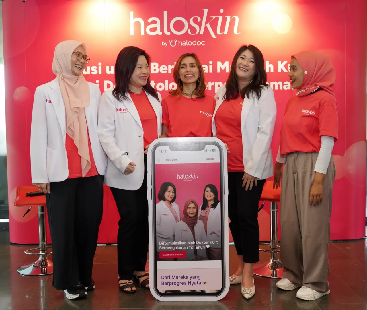 Peluncuran Haloskin...