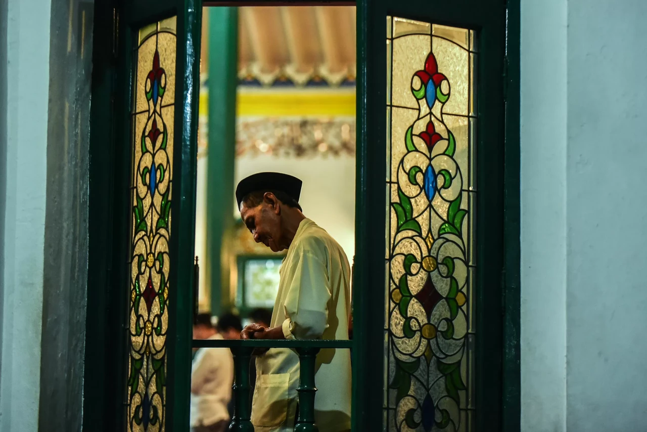Tarawih Perdana Ramadan...