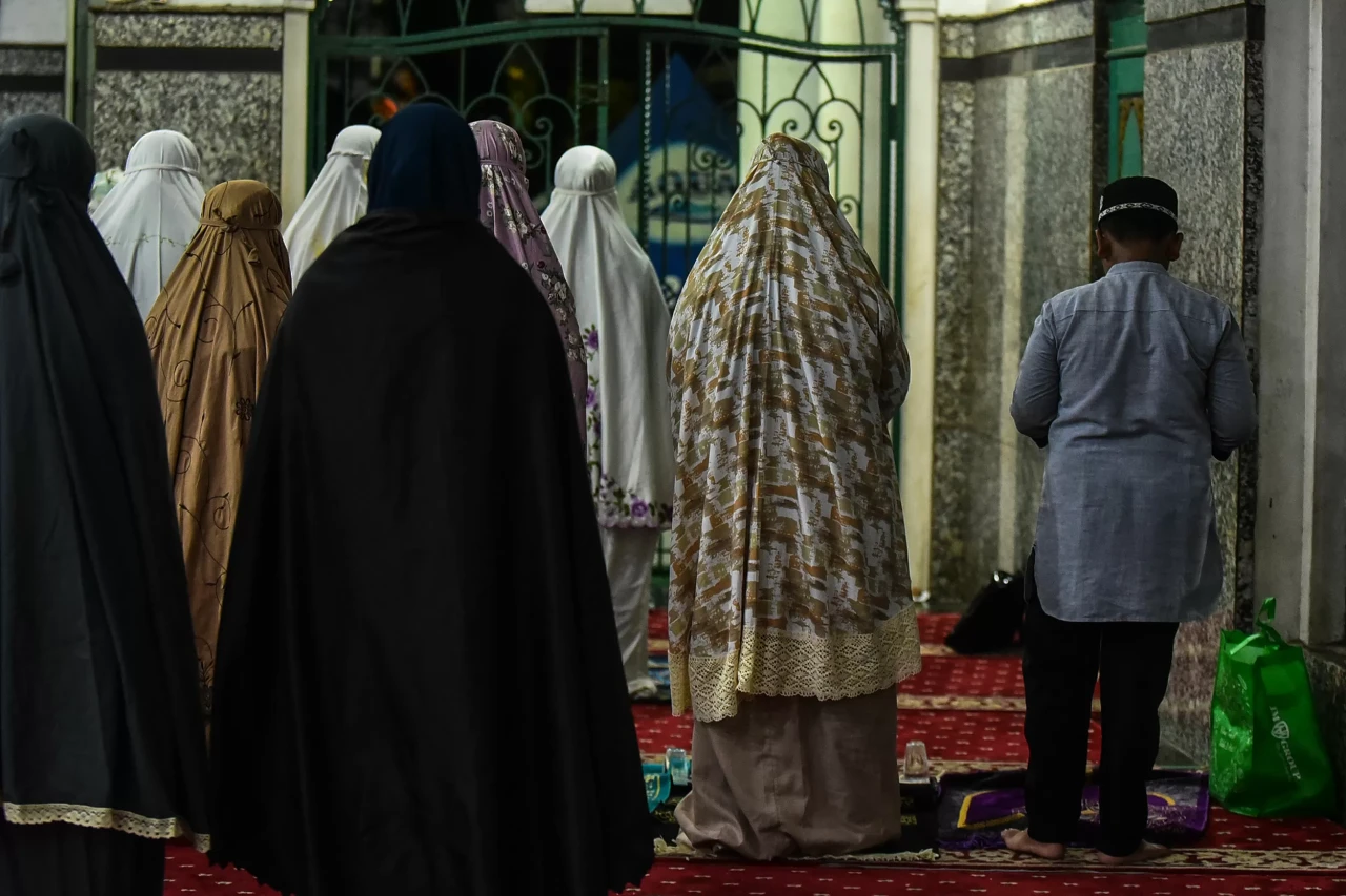 Tarawih Perdana Ramadan...