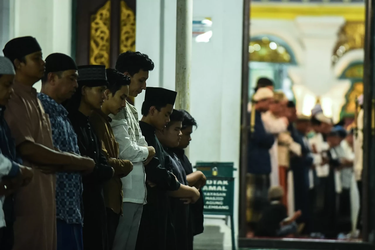 Tarawih Perdana Ramadan...