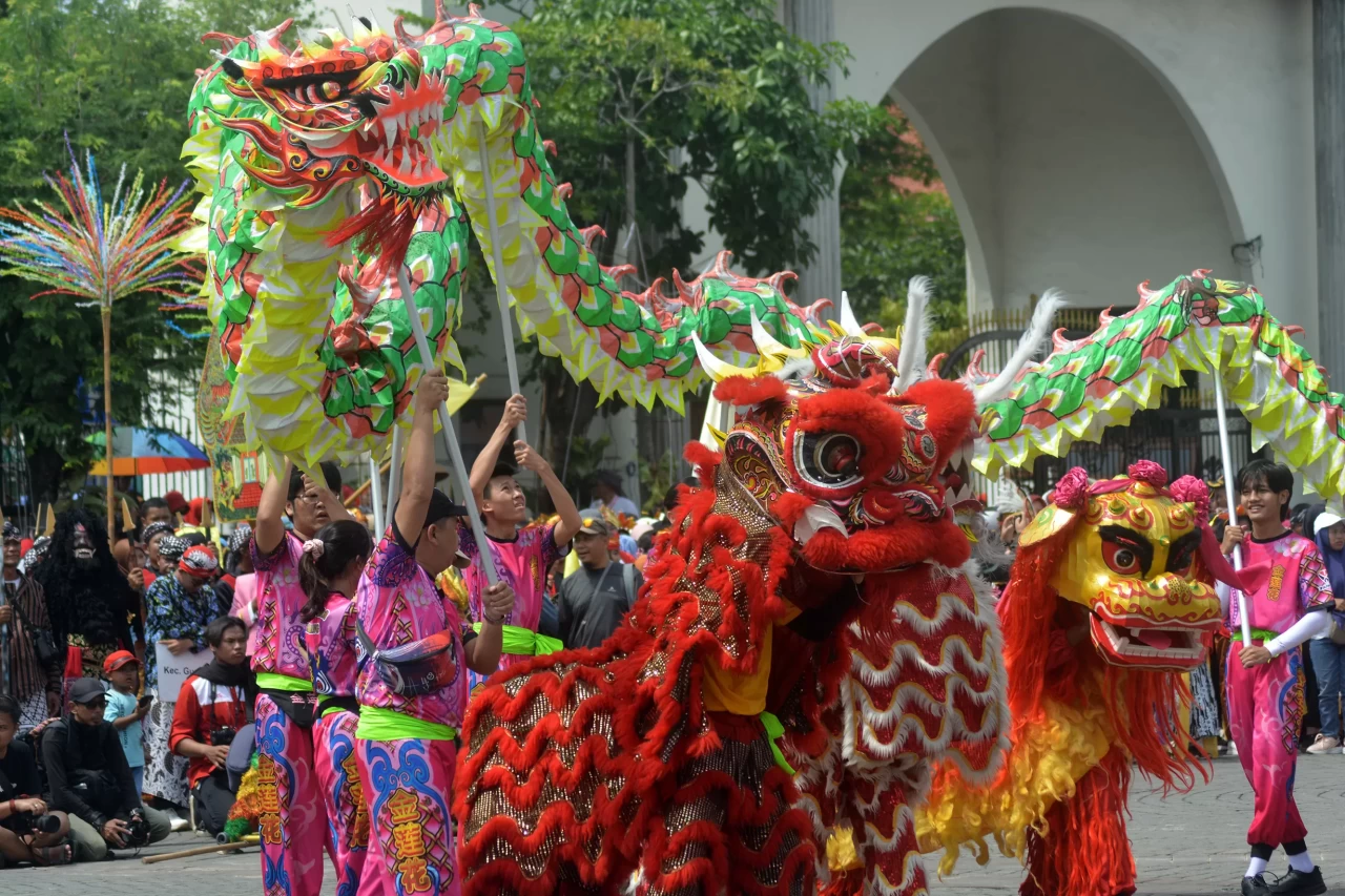 Semarak Karnaval Dugderan...