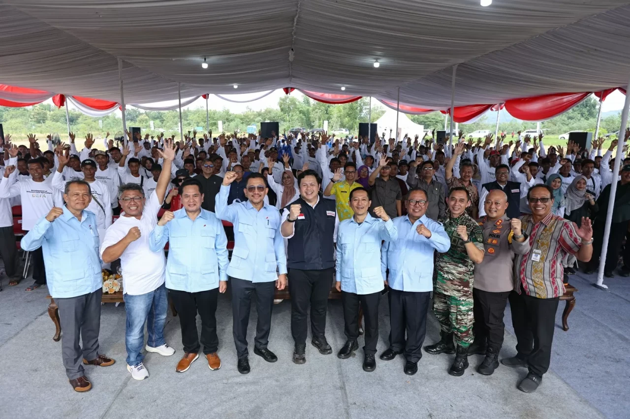 Peluncuran Program Pelatihan...