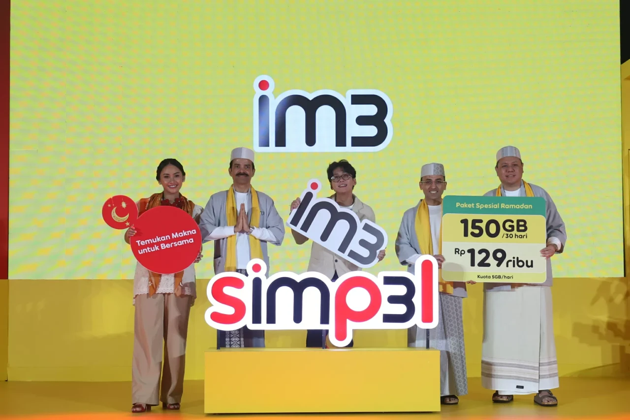 Kampanye Simpelnya IM3...