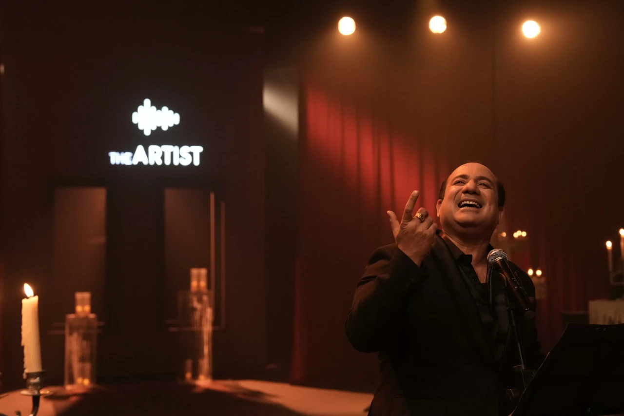 Rahat Fateh Ali Khan...