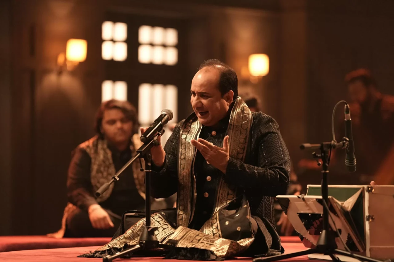 Rahat Fateh Ali Khan...
