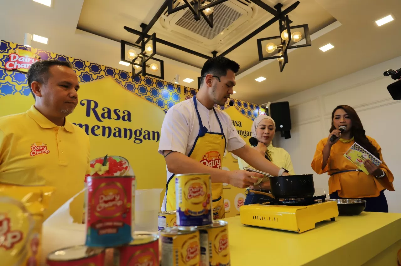 Dairy Champ Hadirkan...