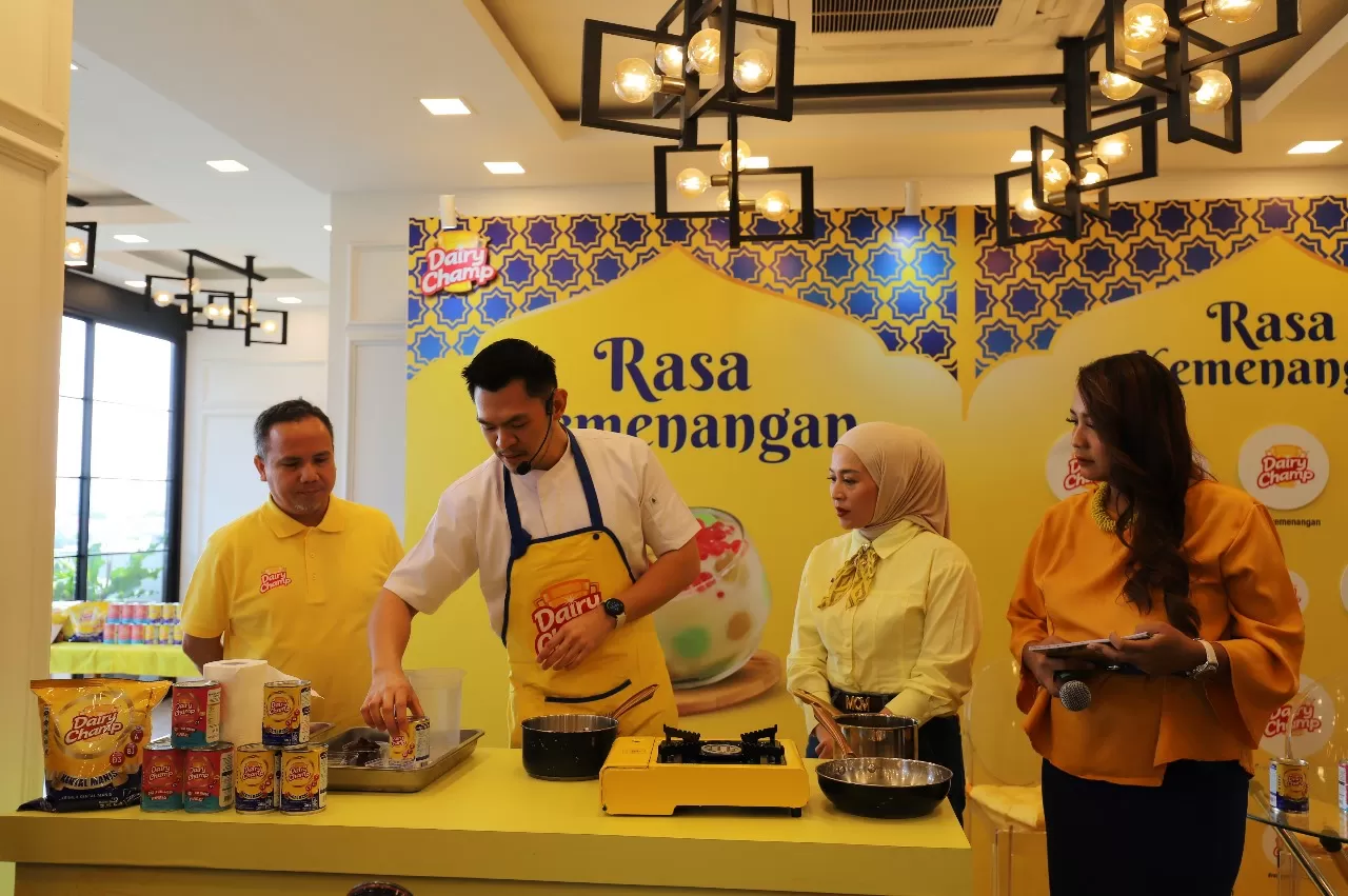 Dairy Champ Hadirkan...