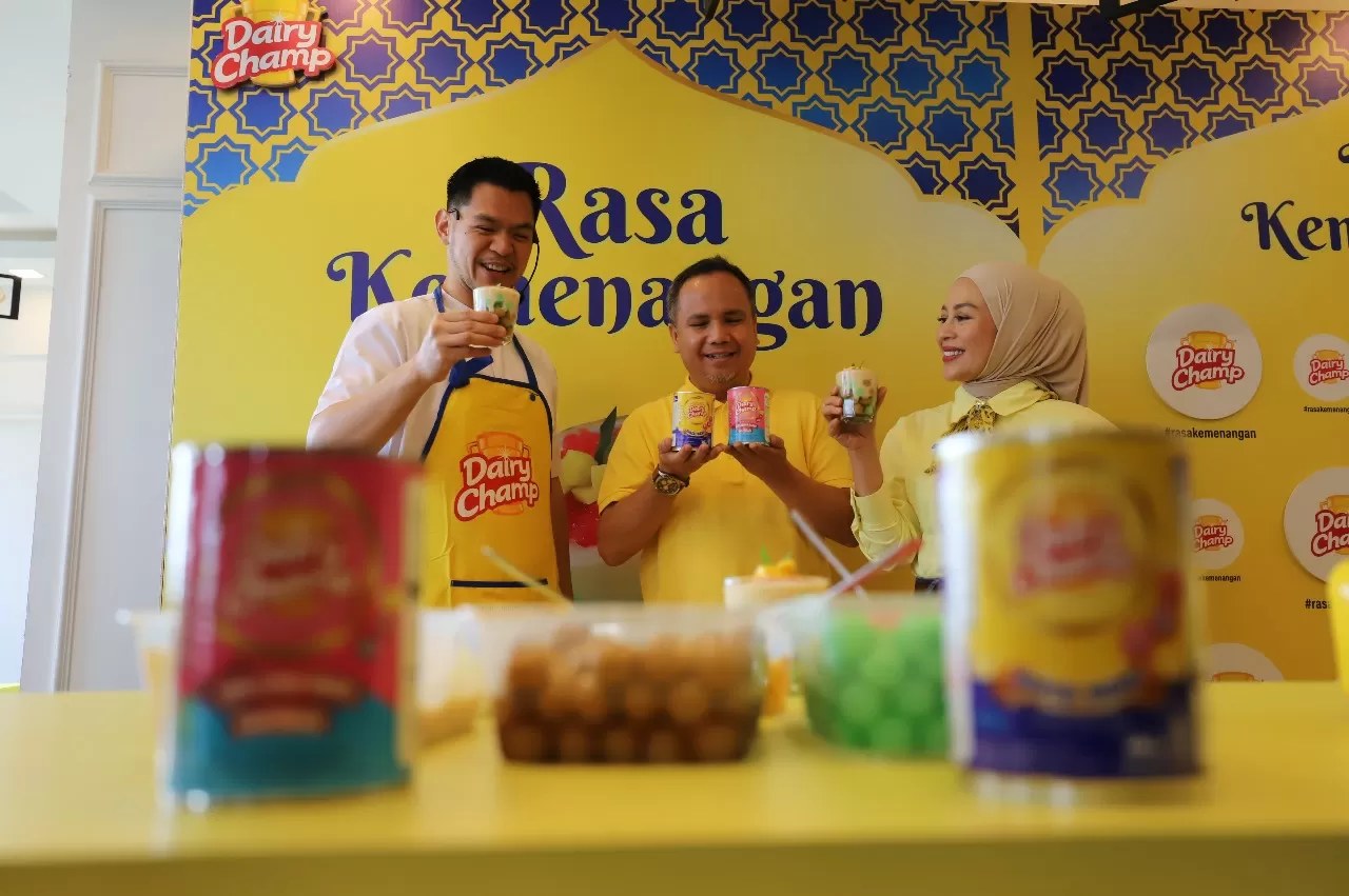 Dairy Champ Hadirkan...