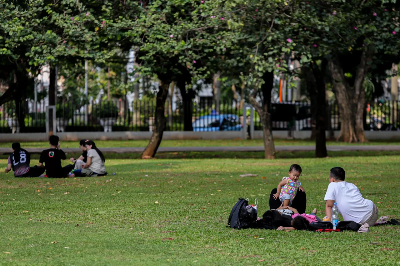 Taman Lapangan Banteng...