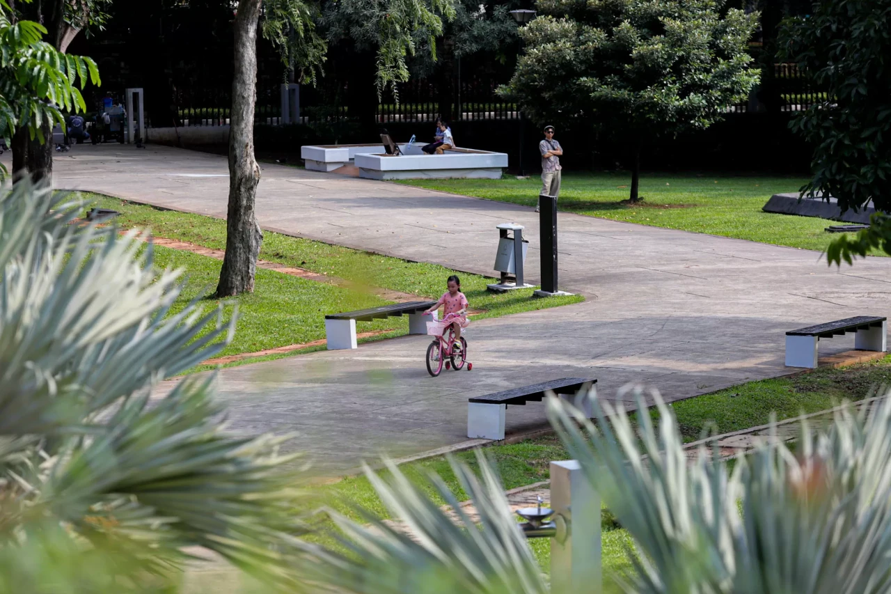 Taman Lapangan Banteng...