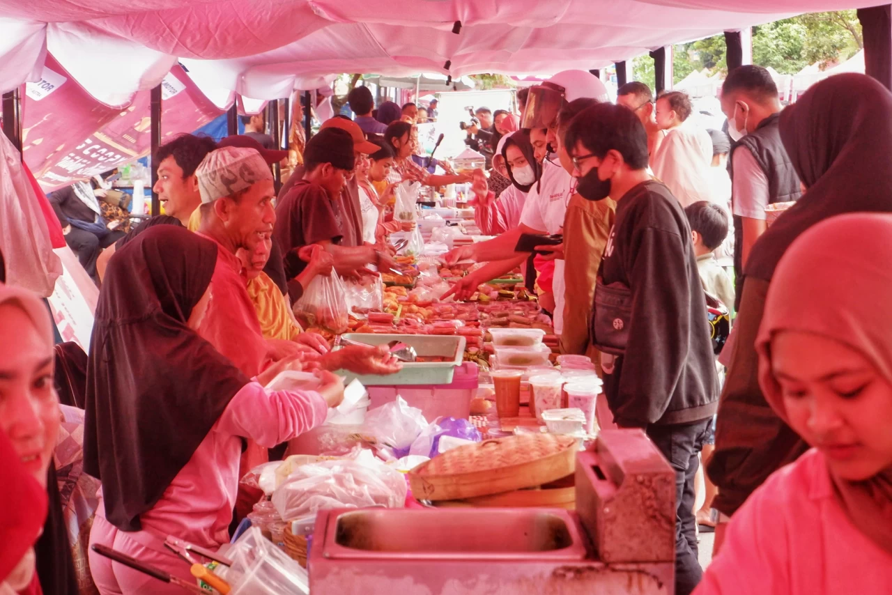Pasar Takjil Ramadan...