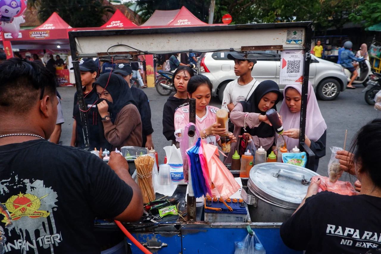 Pasar Takjil Ramadan...