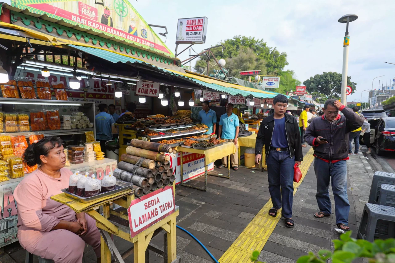 Berburu Hidangan Nasi...