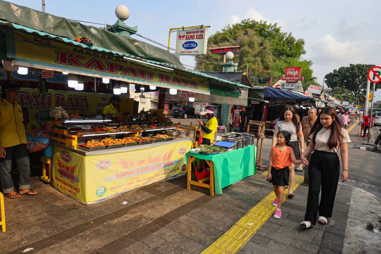 Berburu Hidangan Nasi...