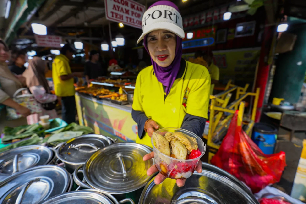 Berburu Hidangan Nasi...