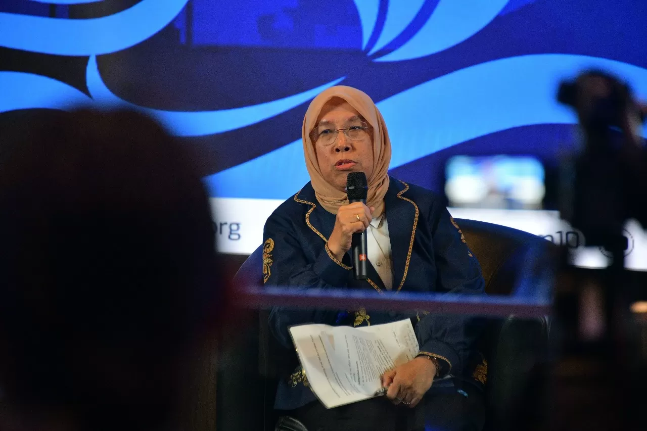 Pertemuan Lanjutan WWF...