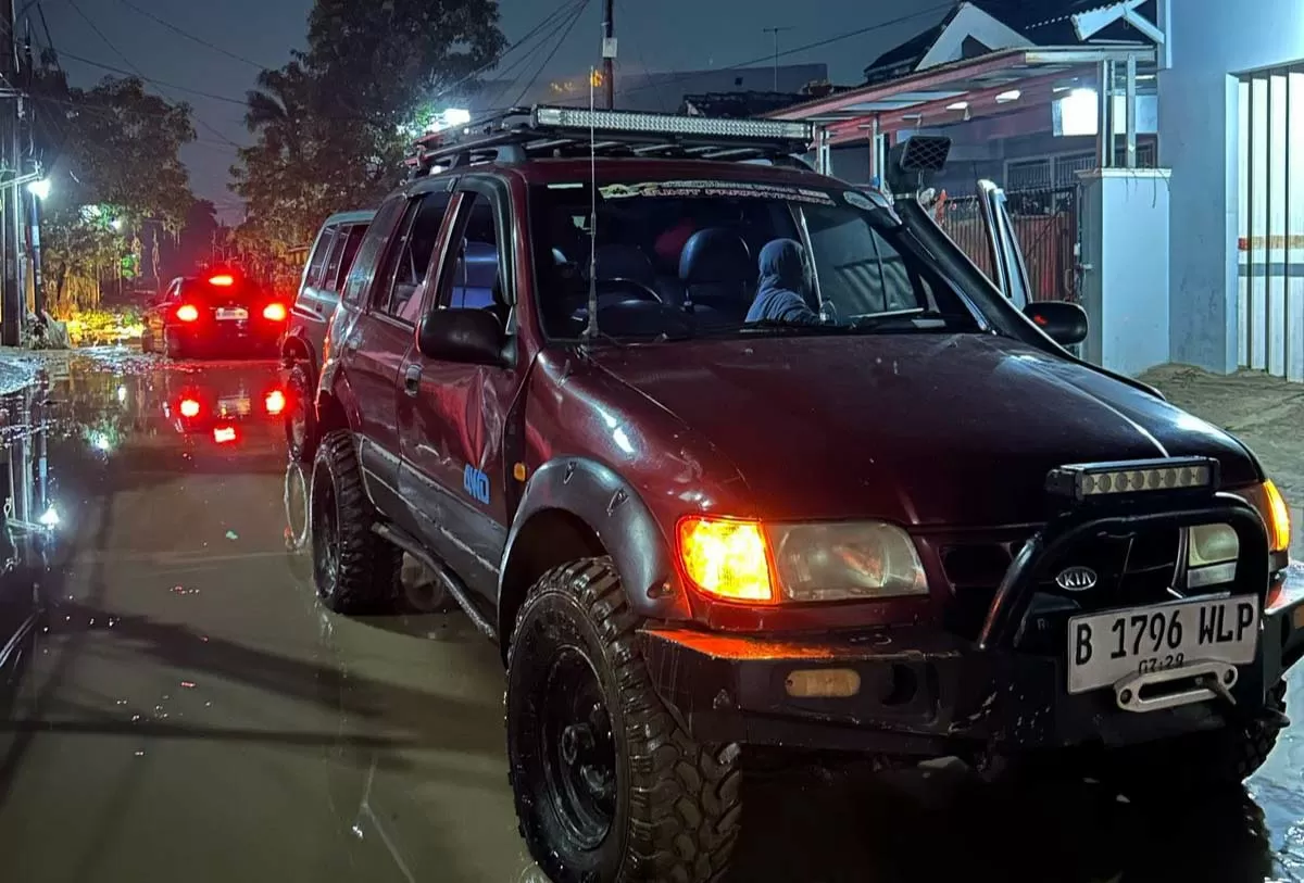 Relawan Jurnalis 4X4...