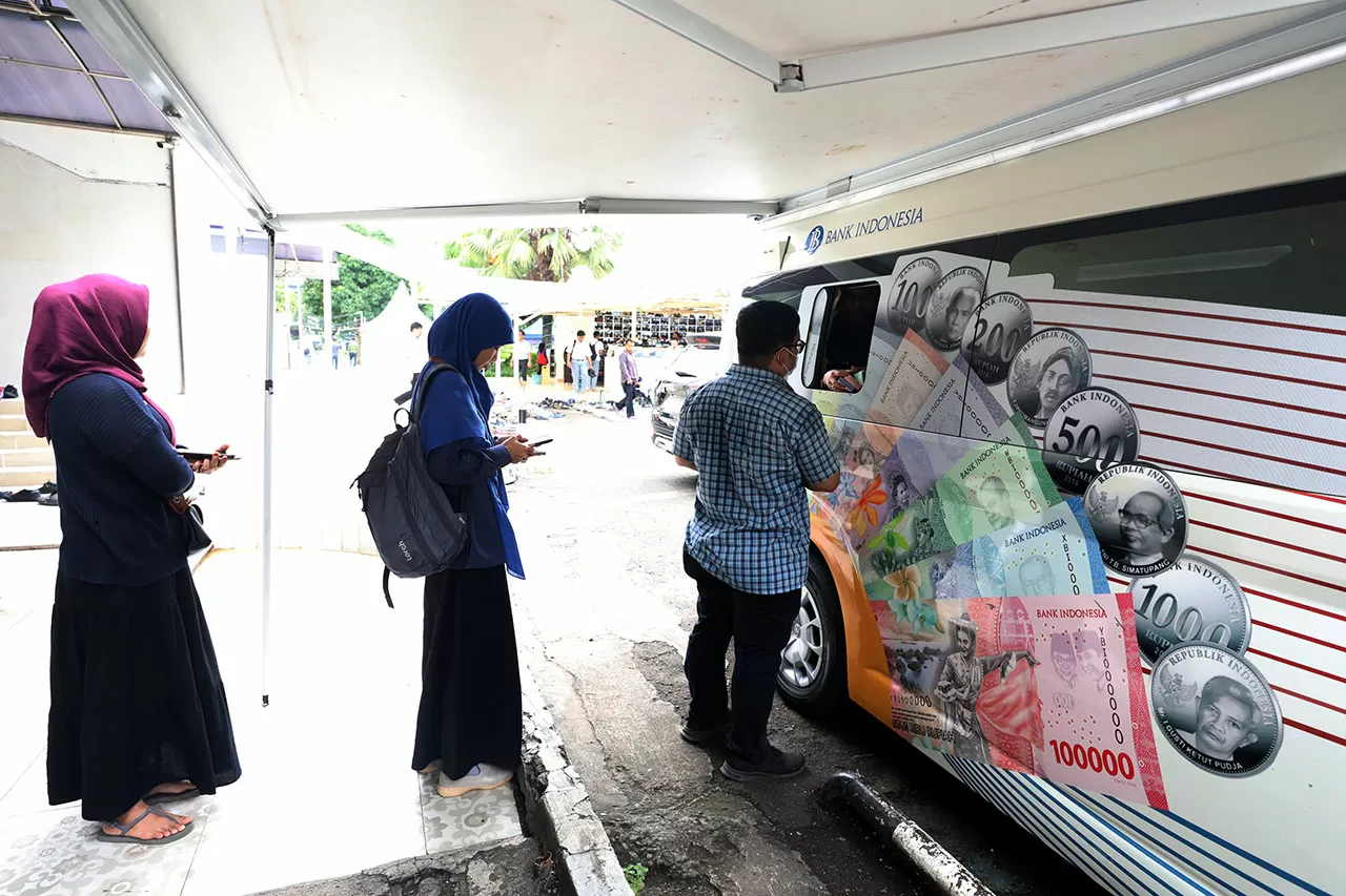 Layanan Penukaran Pecahan...