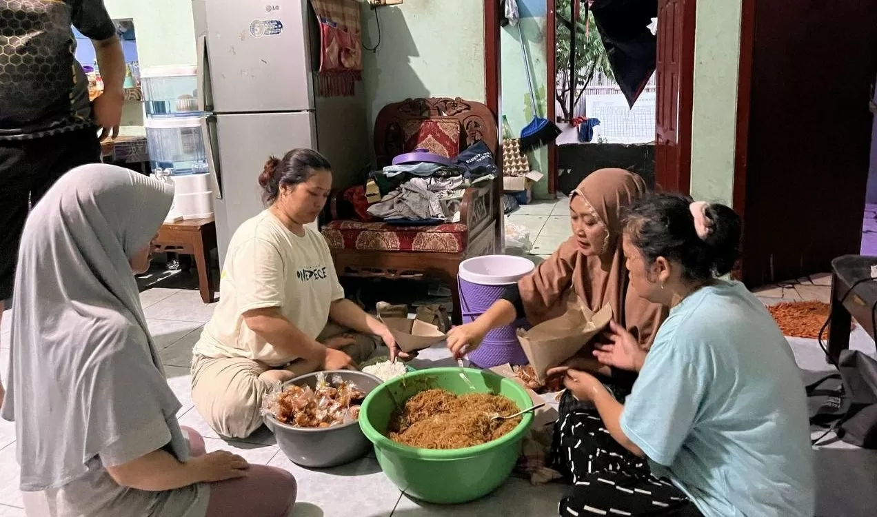 Dapur Hangat BMH, Sajian...