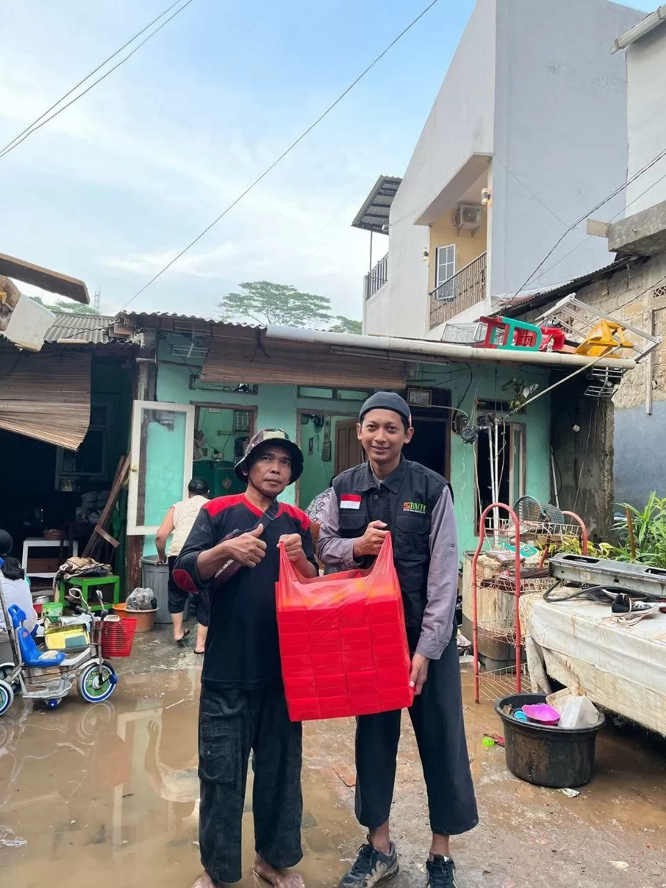 Dapur Hangat BMH, Sajian...
