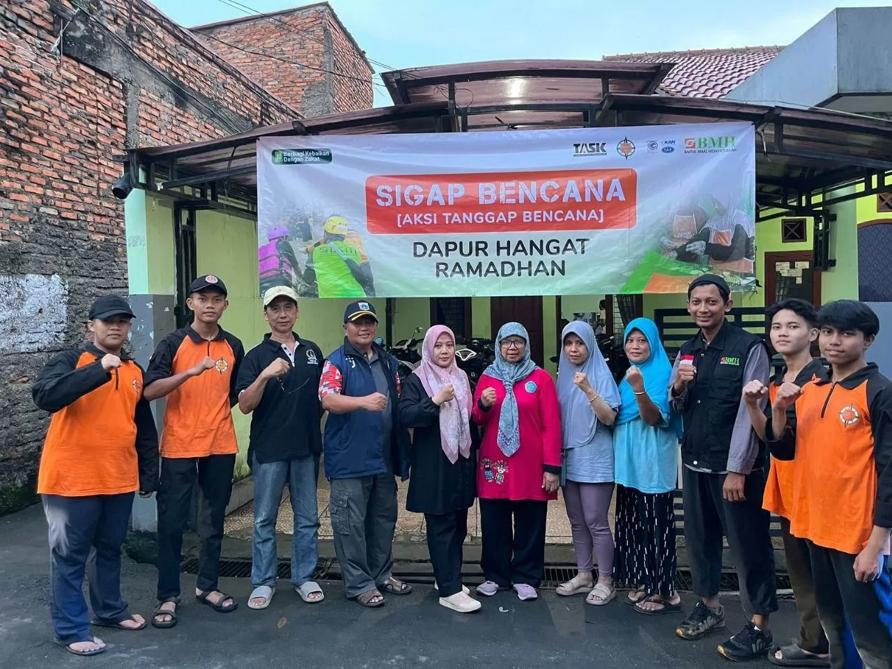 Dapur Hangat BMH, Sajian...