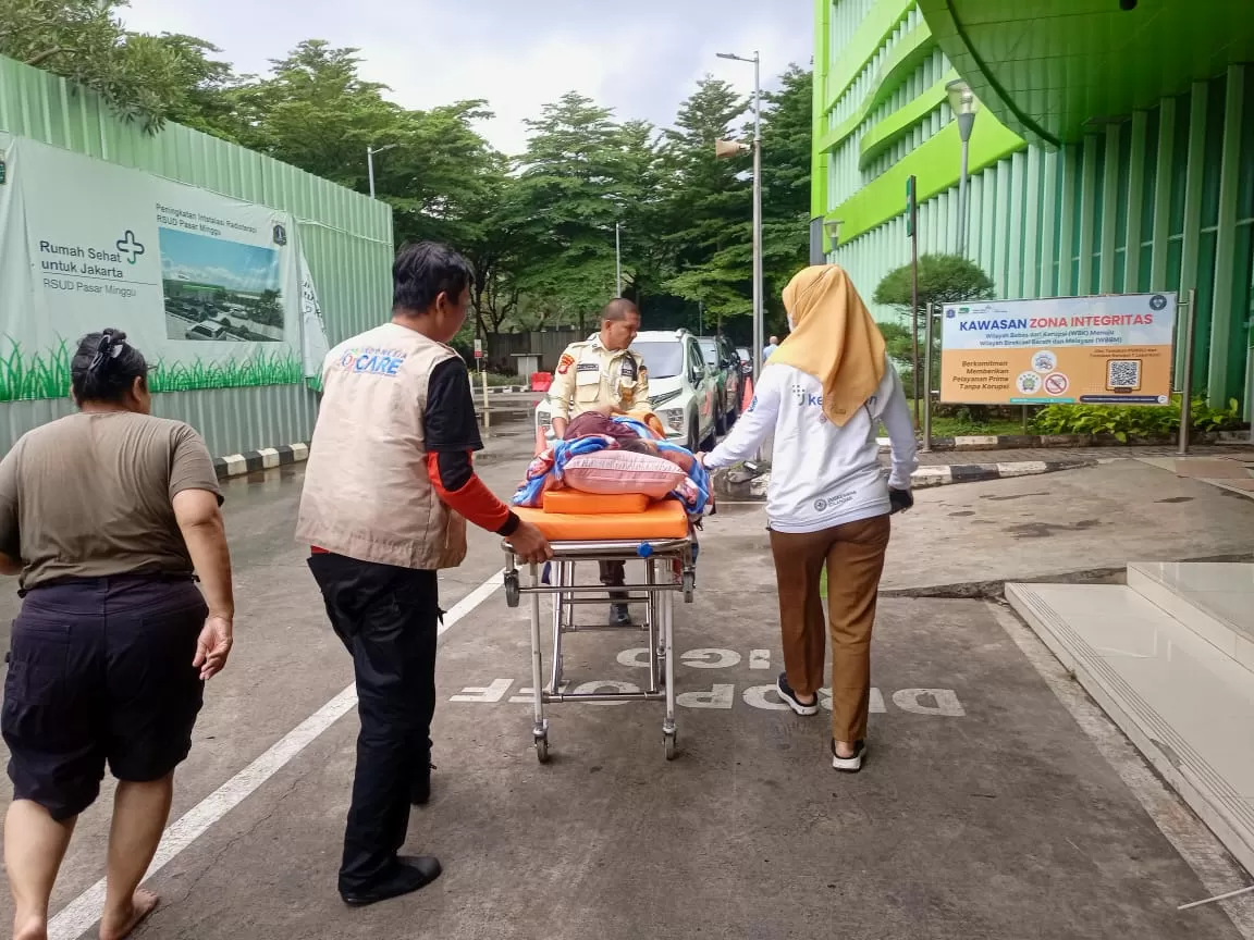 Banjir Meluas di Jabodetabek,...