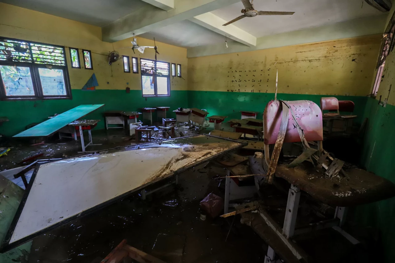 Banjir Pondok Gede Permai...