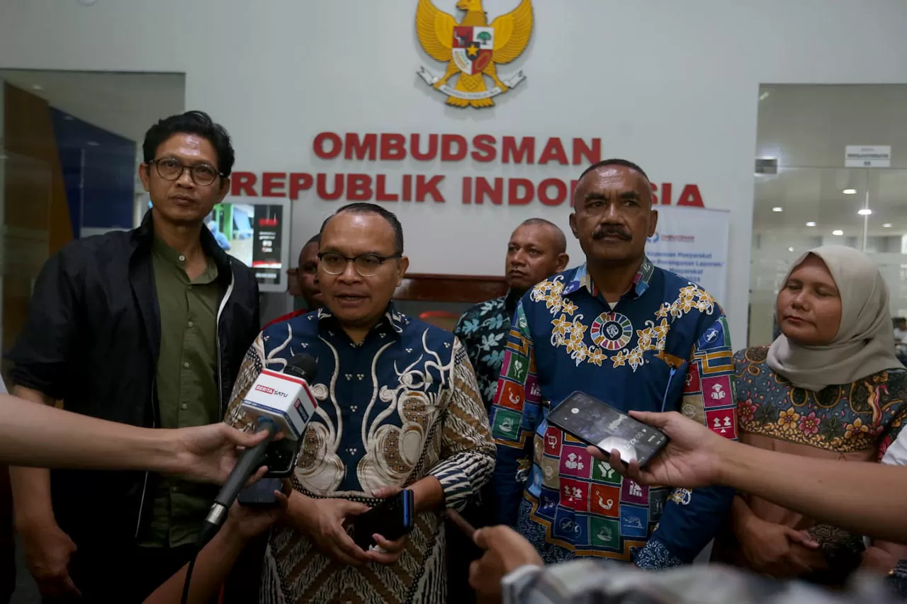 Ombudsman Gelar Audiensi...
