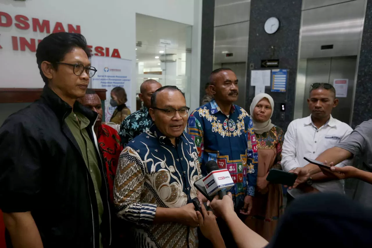 Ombudsman Gelar Audiensi...