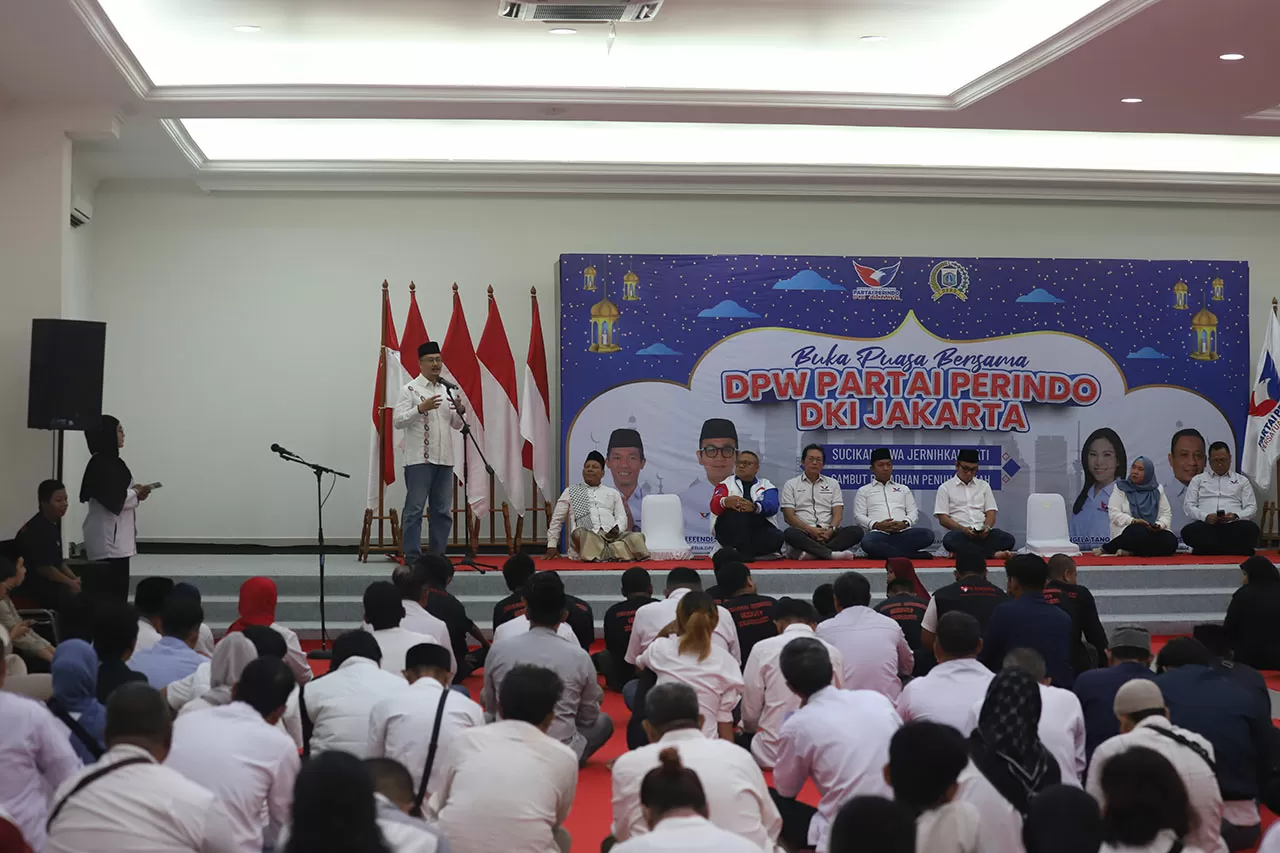 DPW Partai Perindo Jakarta...