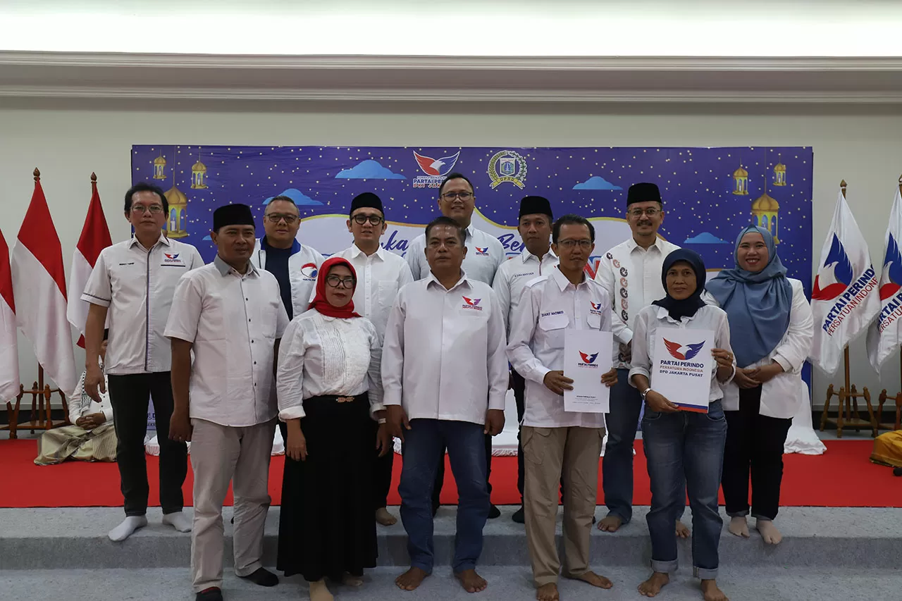 DPW Partai Perindo Jakarta...