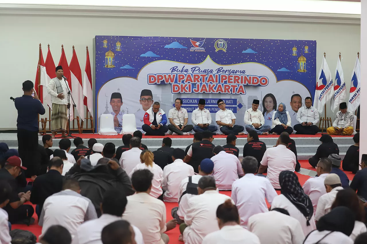 DPW Partai Perindo Jakarta...