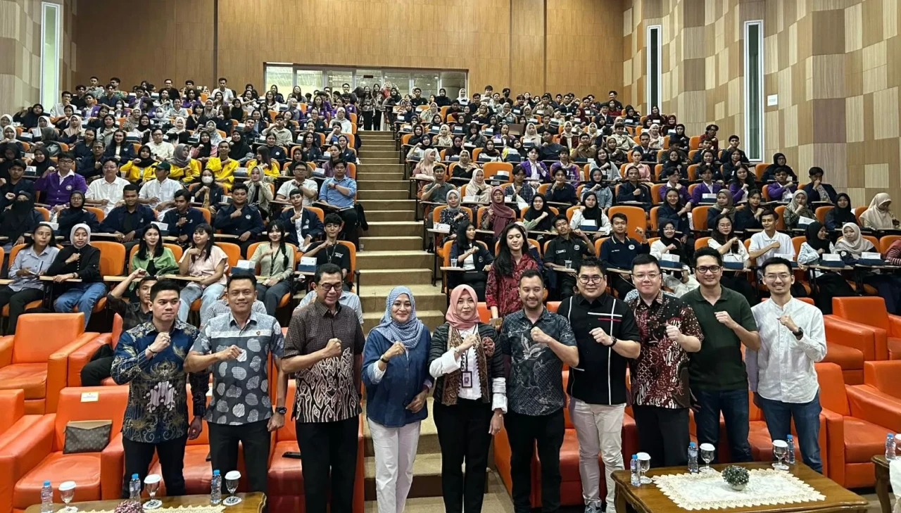 Dukung Bulan Literasi...