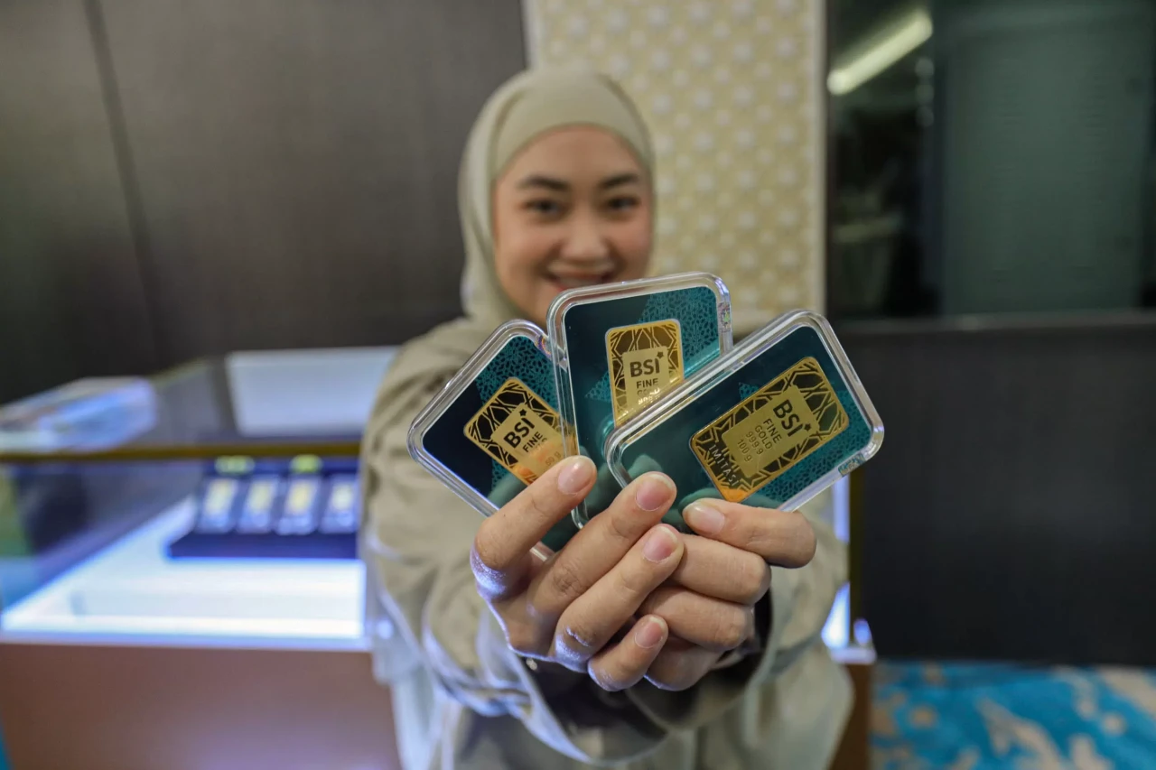 Layanan Bank Emas BSI...