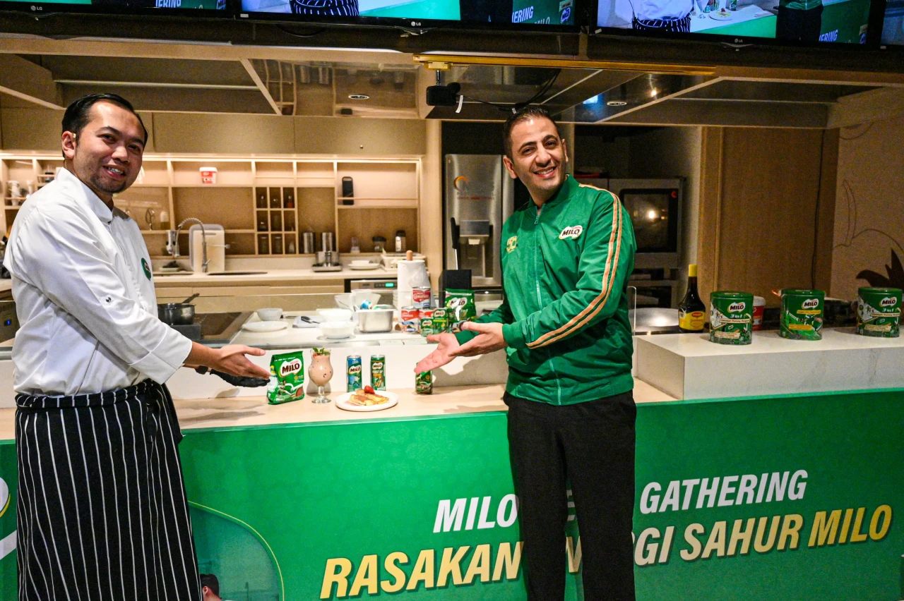 MILO Ajak Keluarga Indonesia...